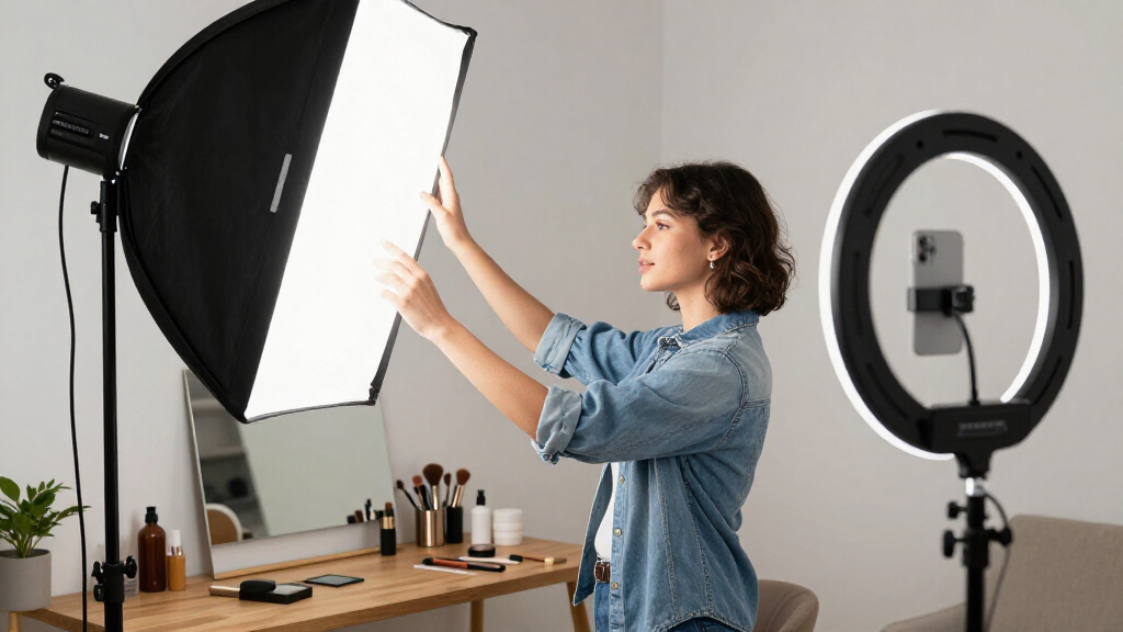 studio lighting kits for content creators