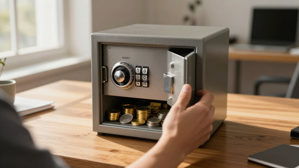 precious metals storage safes