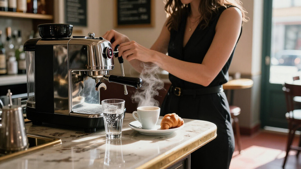 espresso machines for home baristas