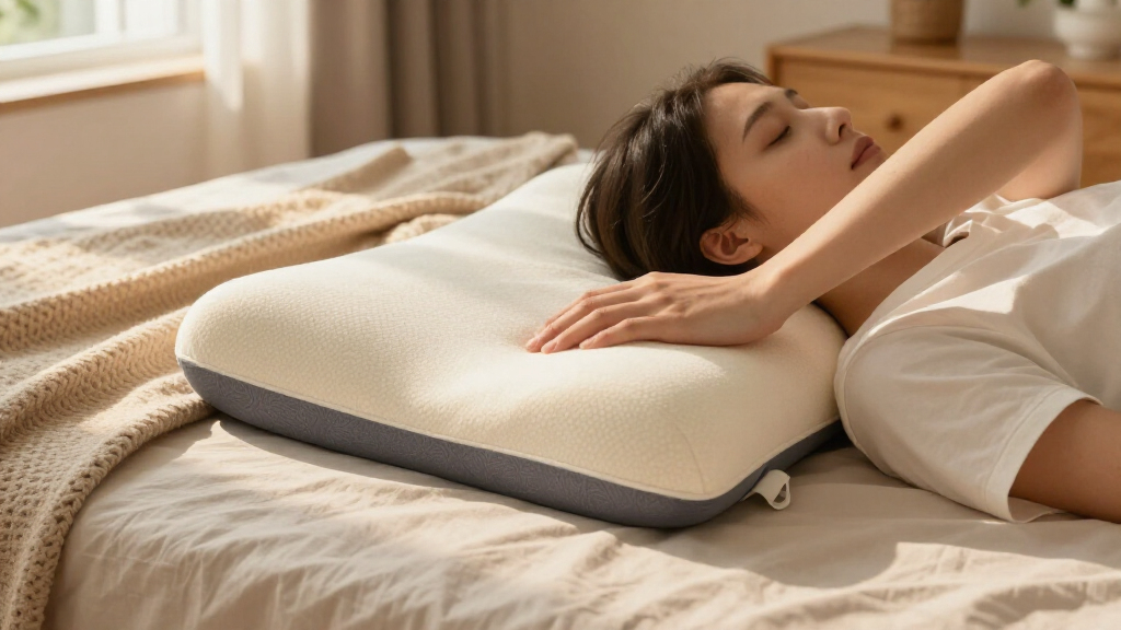 ergonomic sleep pillows