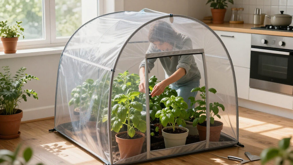 grow tent for apartment garden