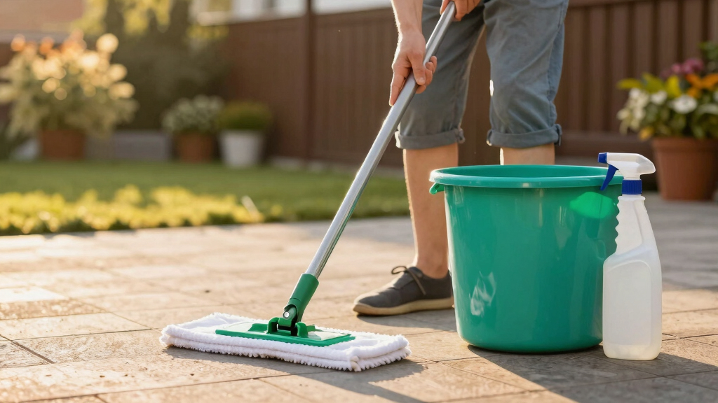 patriotic outdoor cleaning supplies