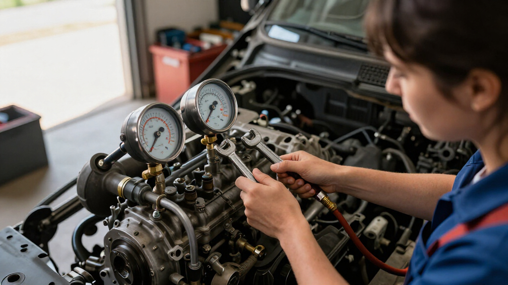 dual temp gauge for transmission and differential