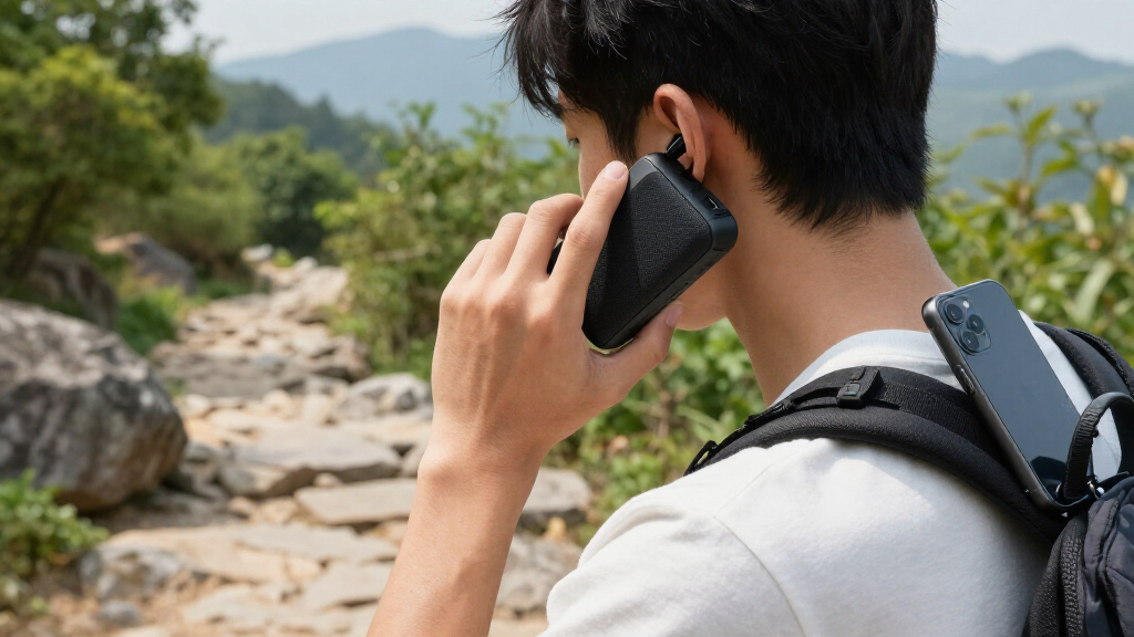outdoor portable speakers