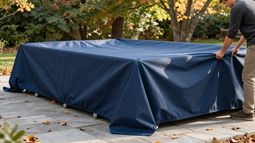 pool covers for fall