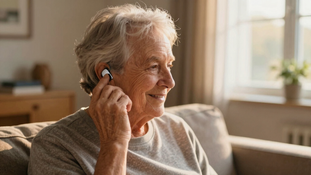 bluetooth hearing aids for seniors