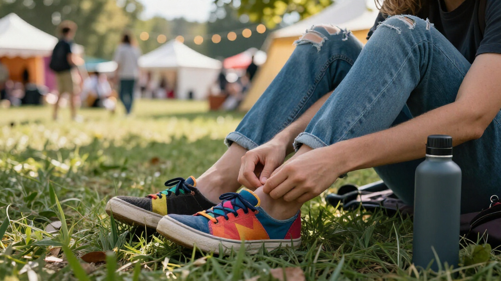 best outdoor festival shoes