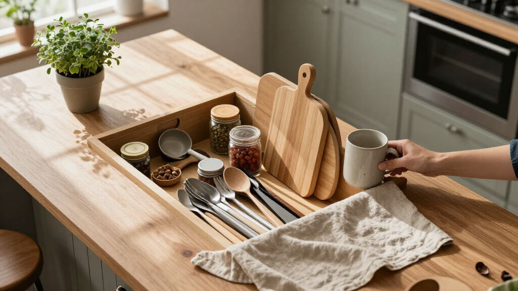 best kitchen island storage solutions