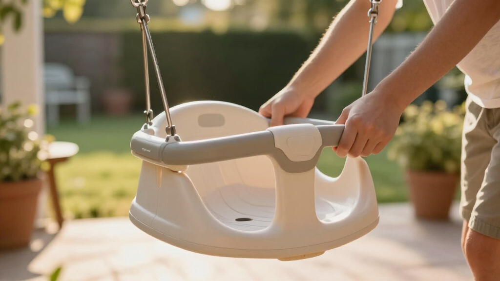 baby swings portable