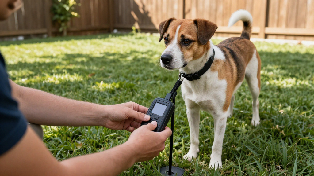 wireless gps dog fence system