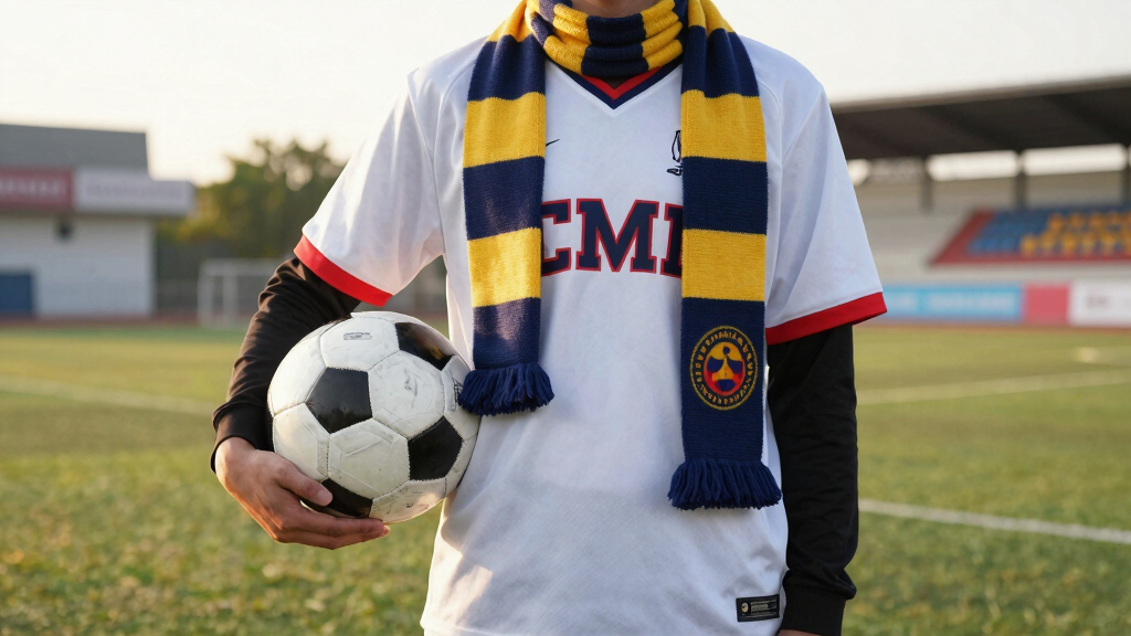 soccer fan apparel