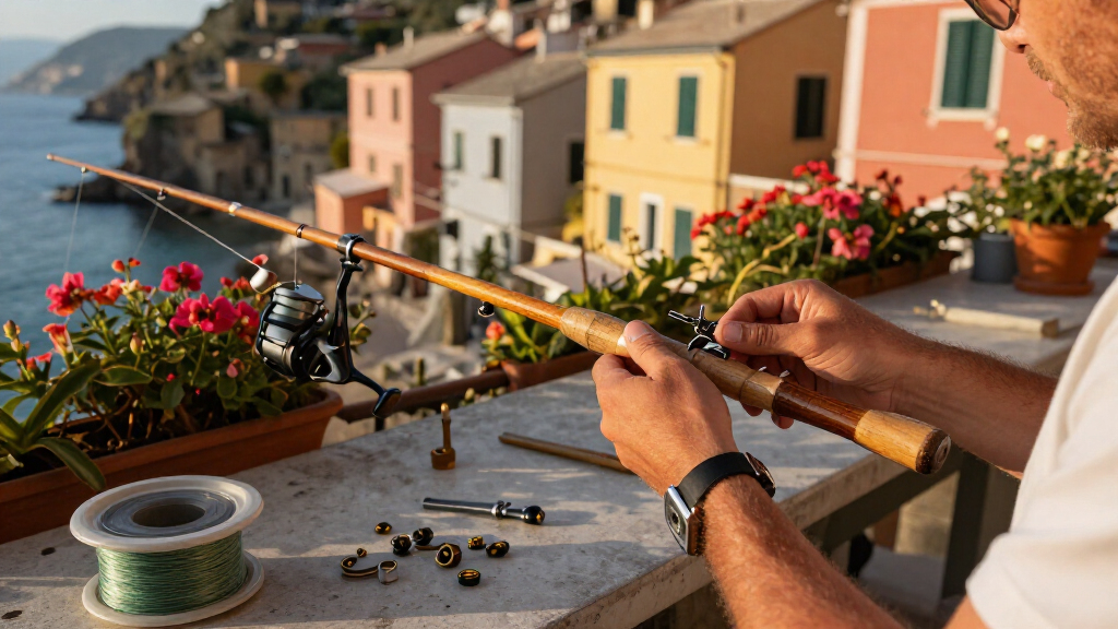 fishing rods