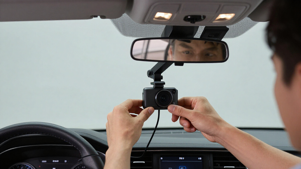dash cams front and rear