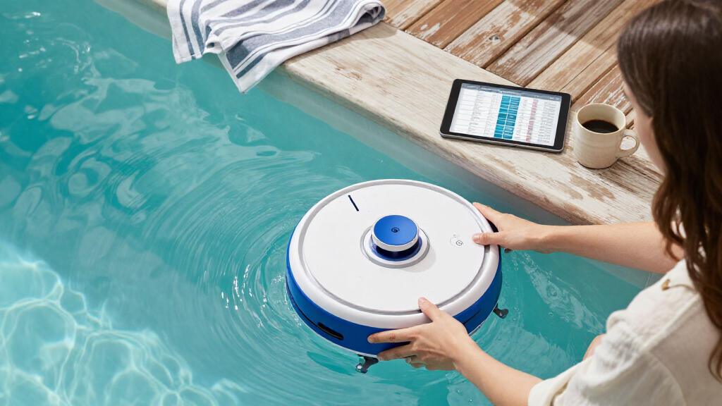 robotic pool cleaner comparison