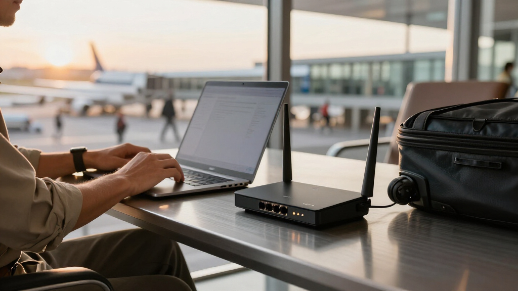 best secure travel router hardware