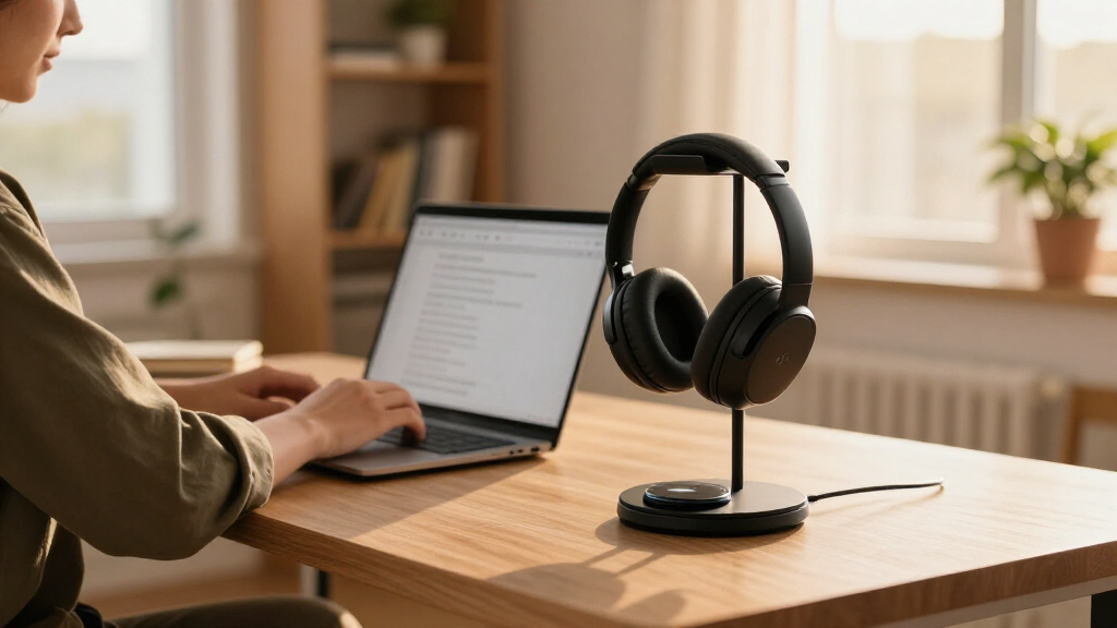 best headset stand with charging dock