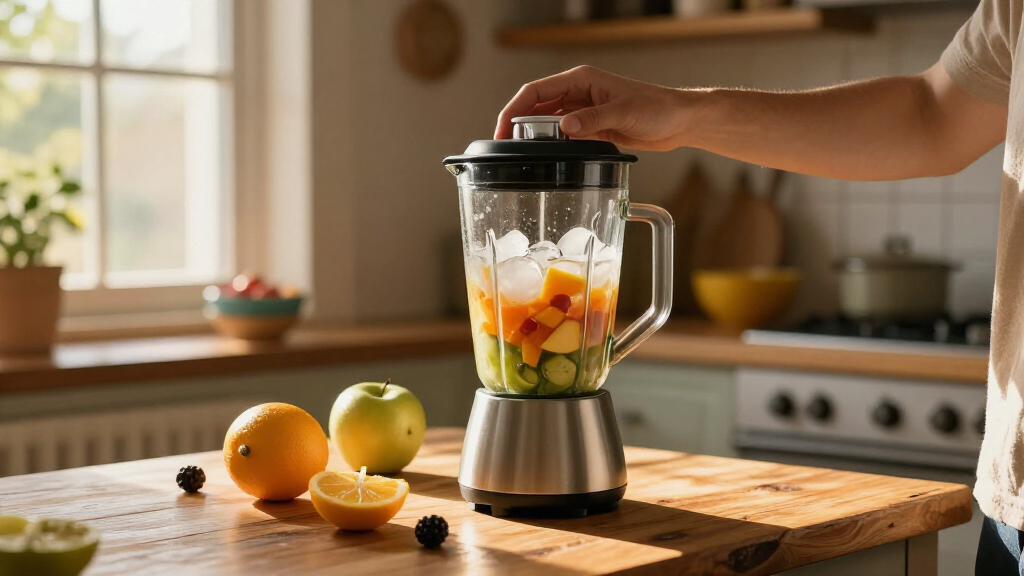 blender for smoothies and ice
