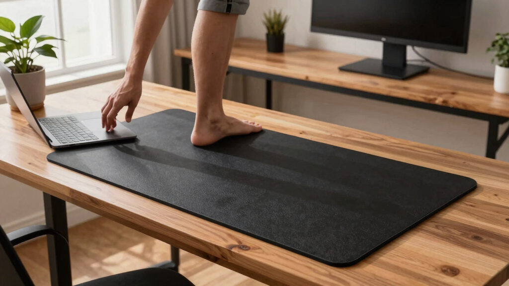 ergonomic standing desk mats