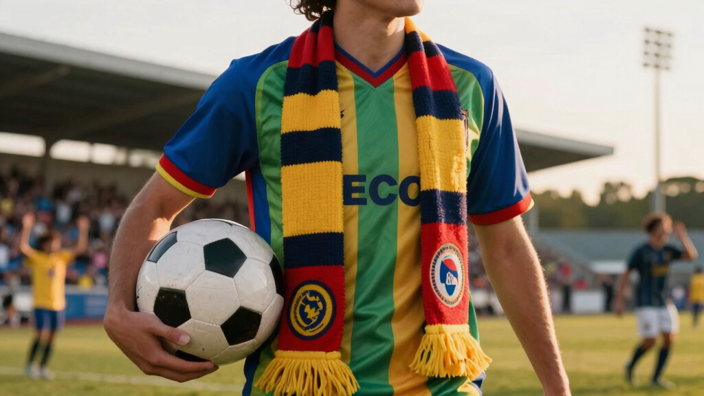 soccer fan apparel