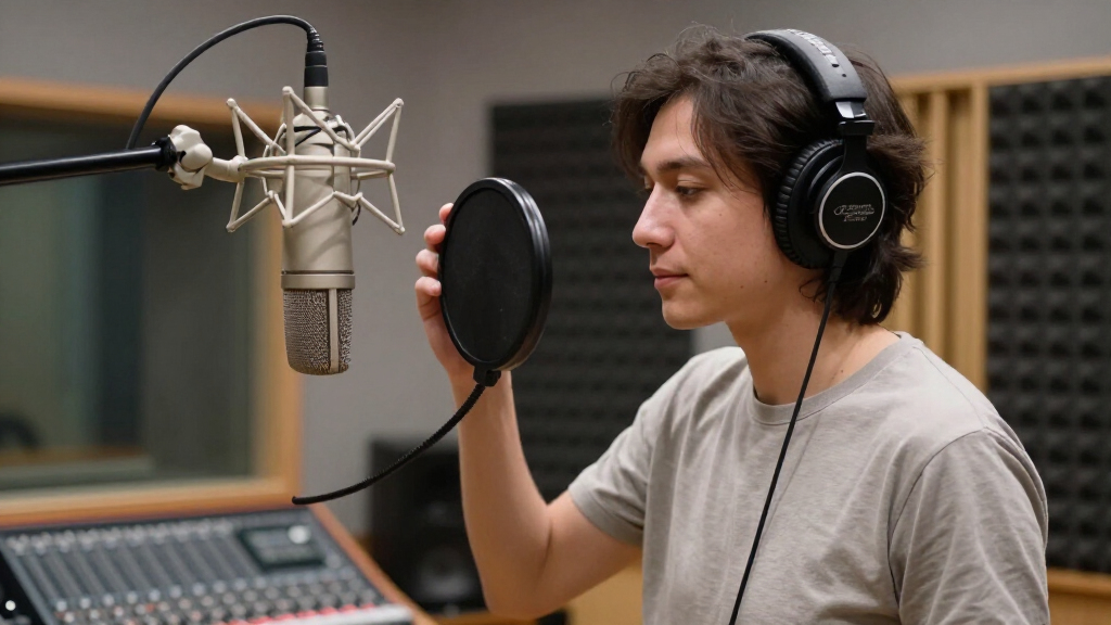 studio recording microphones