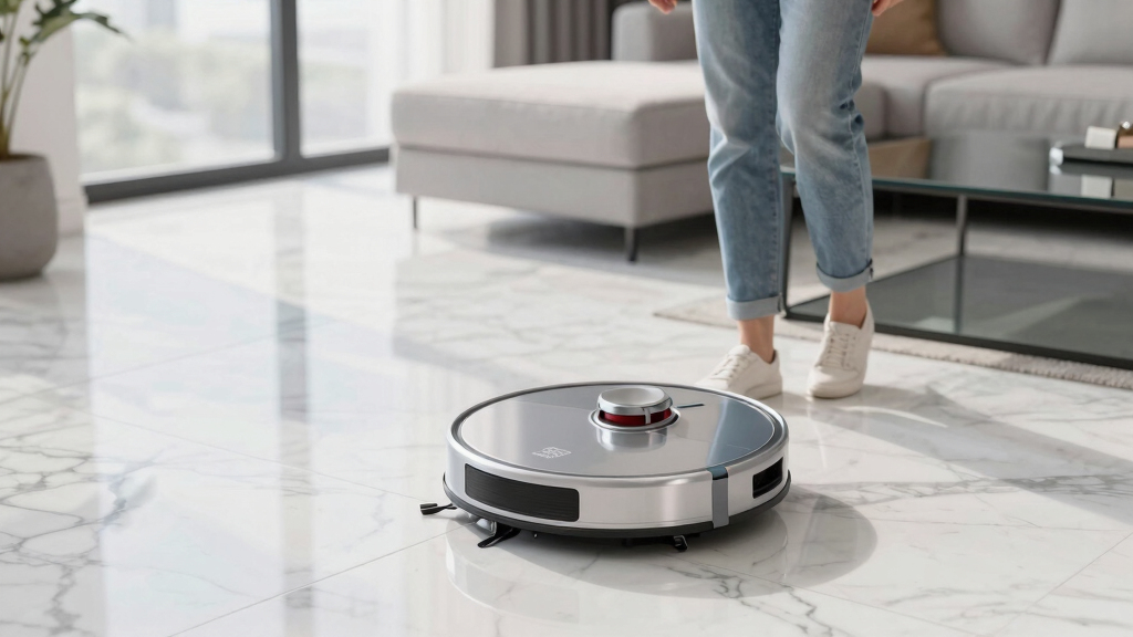 robot vacuum cleaner for marble floors