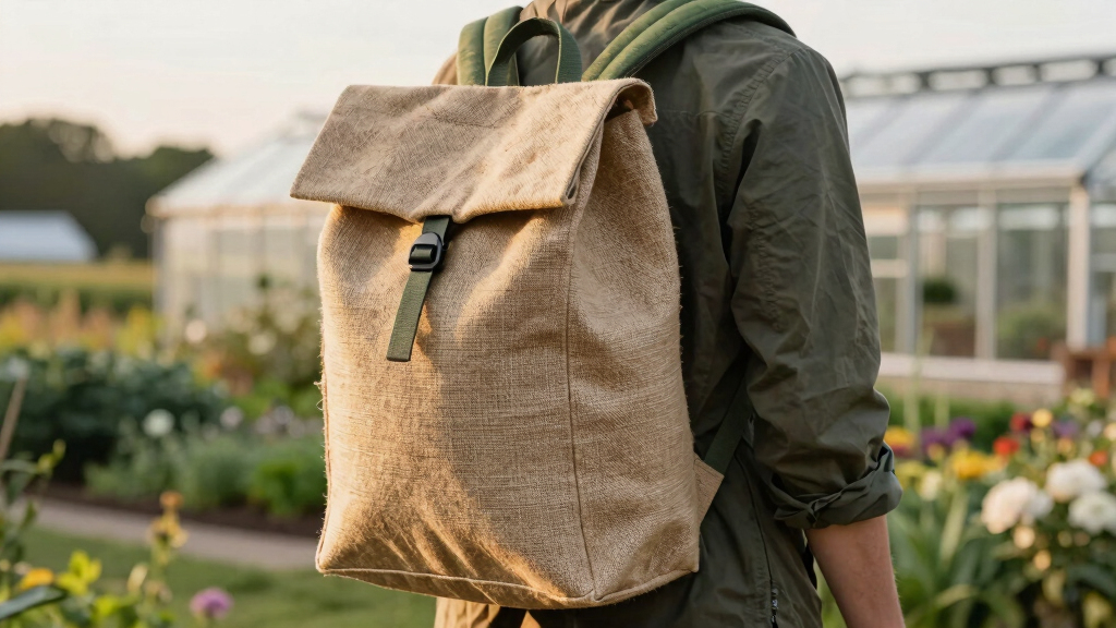 hemp backpacks