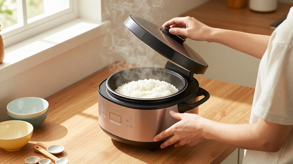 smart rice cookers fuzzy logic