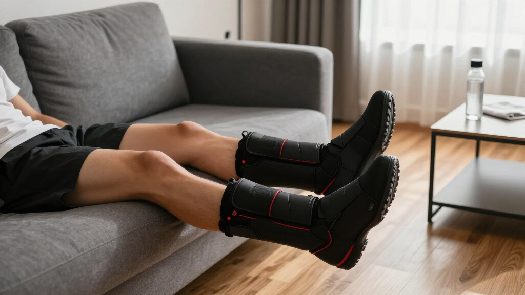 best recovery boots for athletes premium