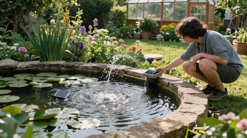 11 Best Solar Powered Garden Water Fountains in 2027