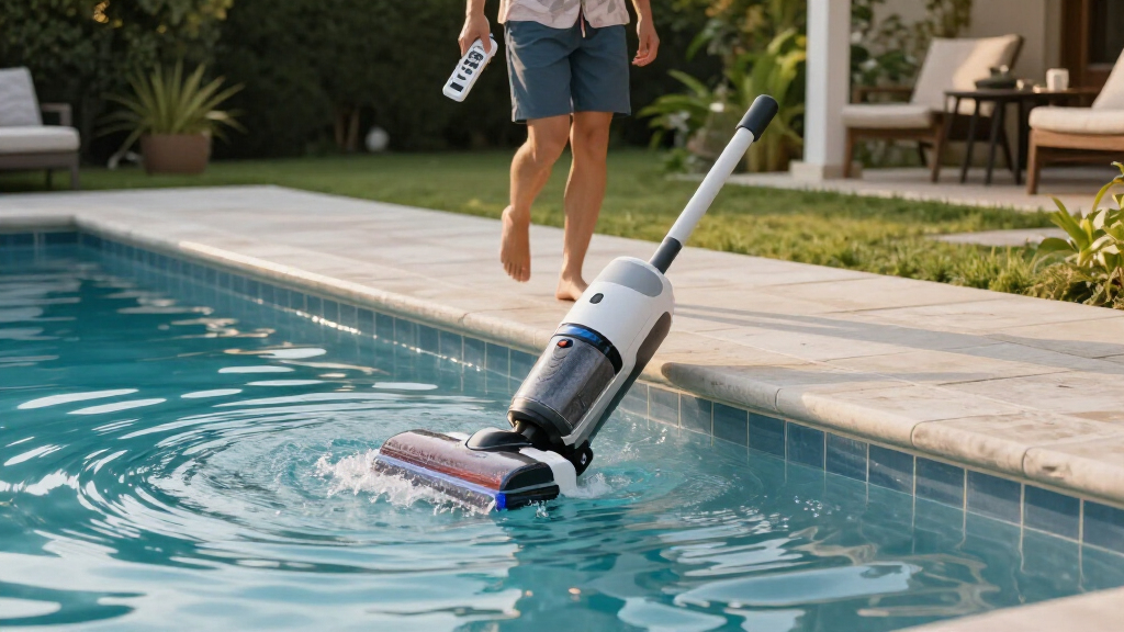 automatic pool vacuum cleaners