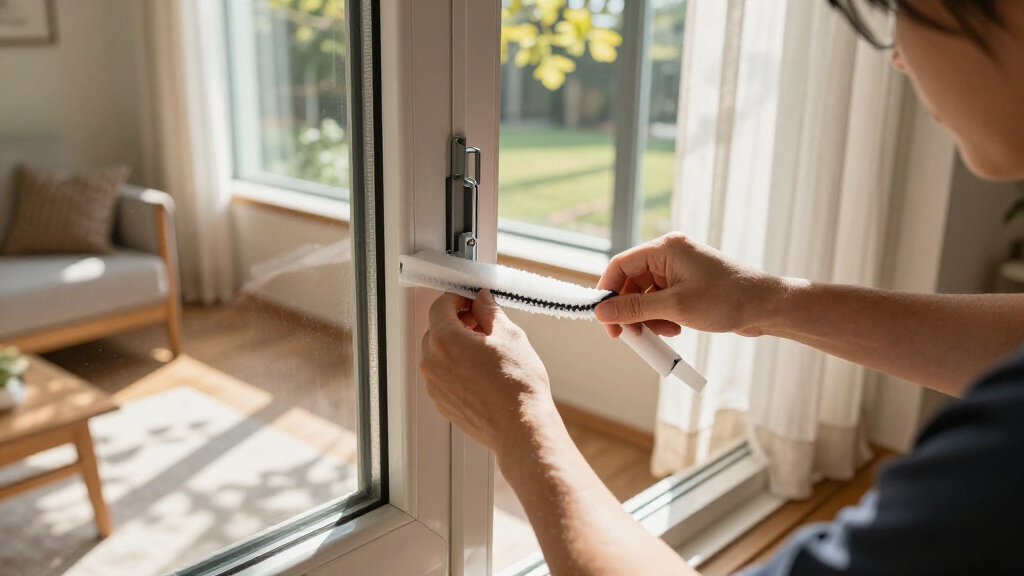 best portable ac window seal kit premium