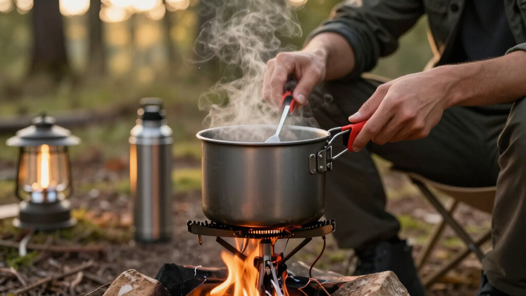 camping cookware sets