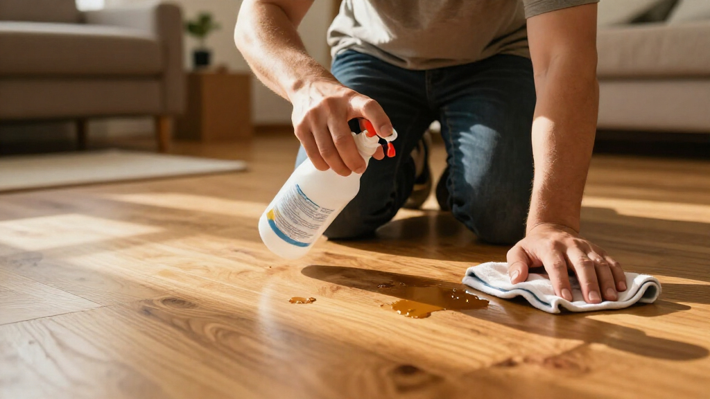 hardwood floor cleaners