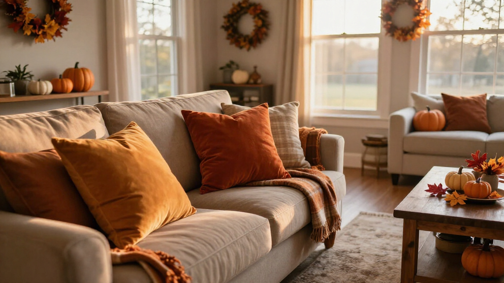 fall home decor accents