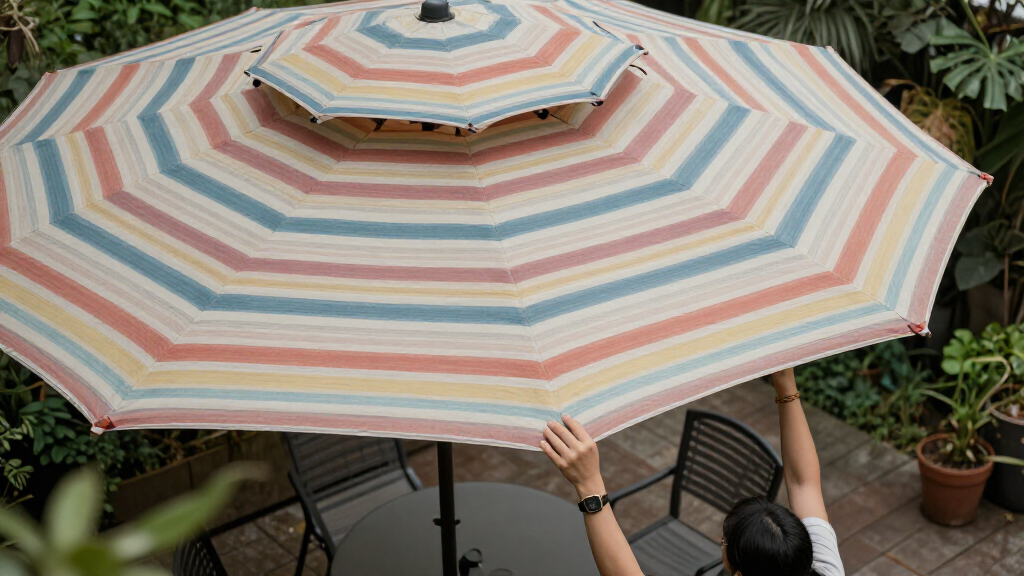 outdoor umbrellas