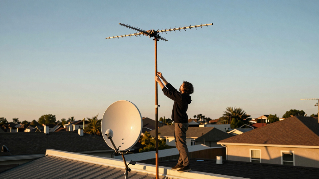 tv antenna for local channels
