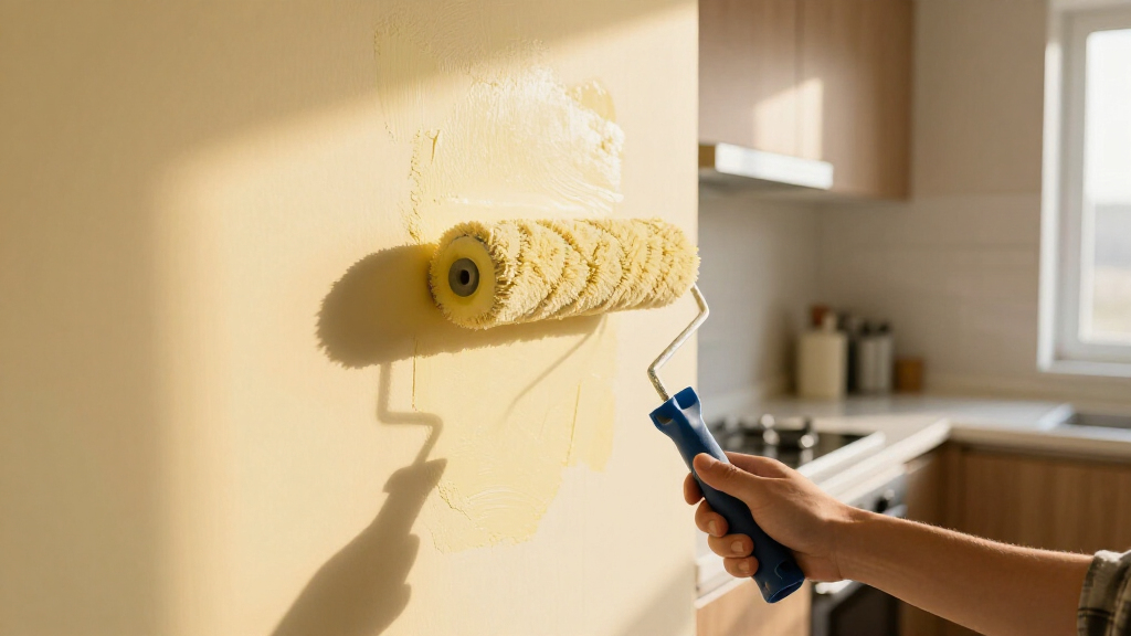 best kitchen wall paint