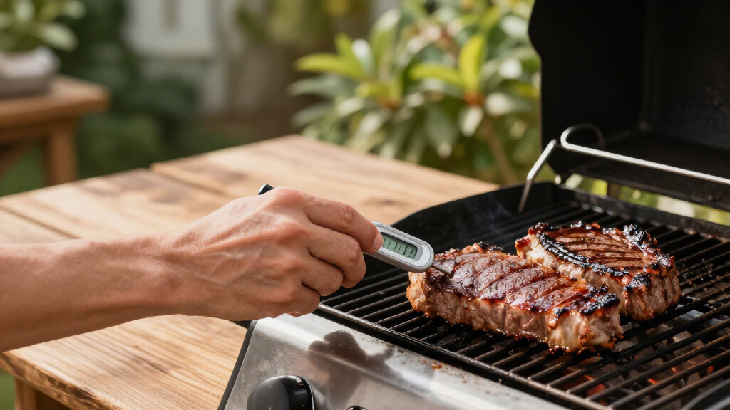 meat thermometer for grilling meater