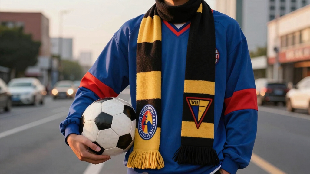 soccer fan apparel