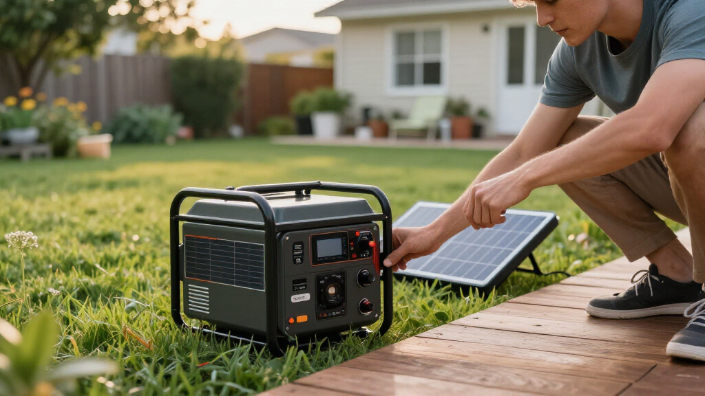 watt inverter generator