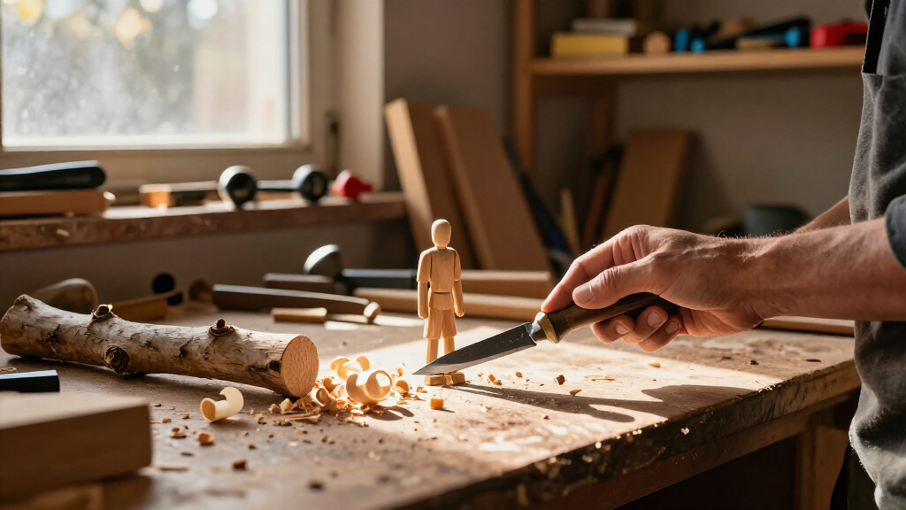 wood carving knives