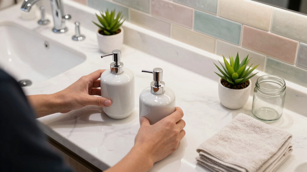 best bathroom decor accessories
