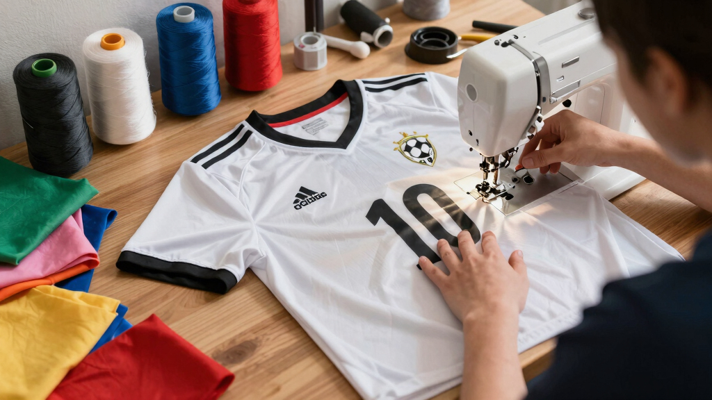 soccer fan apparel
