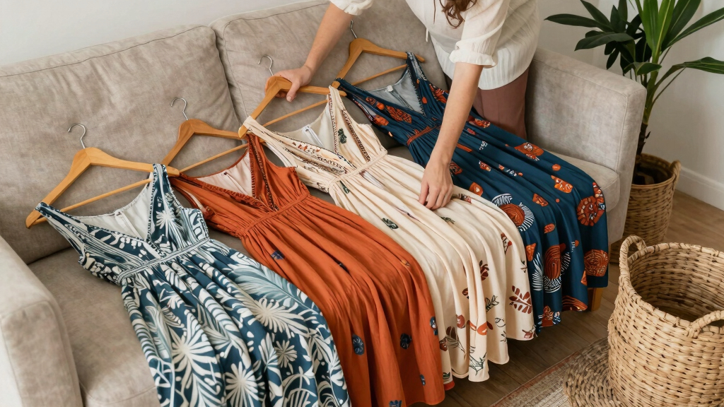 best boho vacation dresses