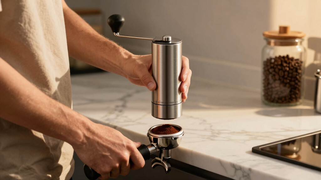 best single dose grinder with variable RPM for espresso