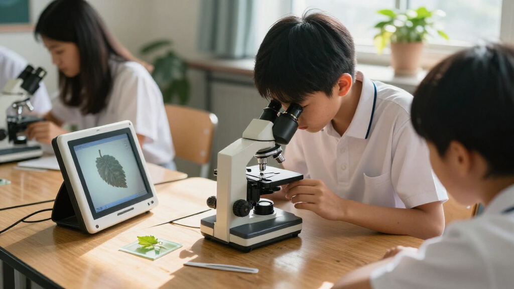 digital microscopes for students