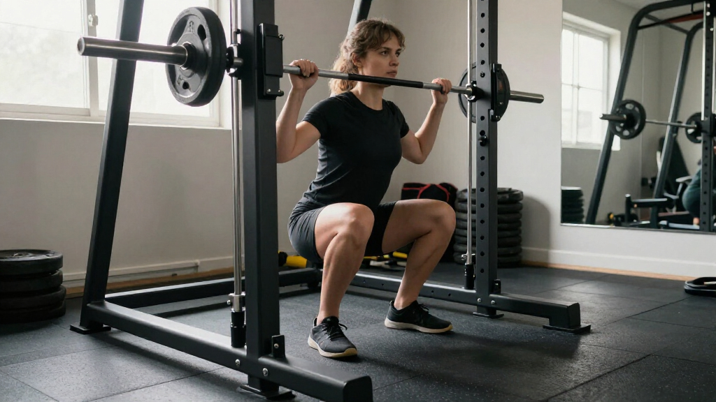 best leverage squat machines for home