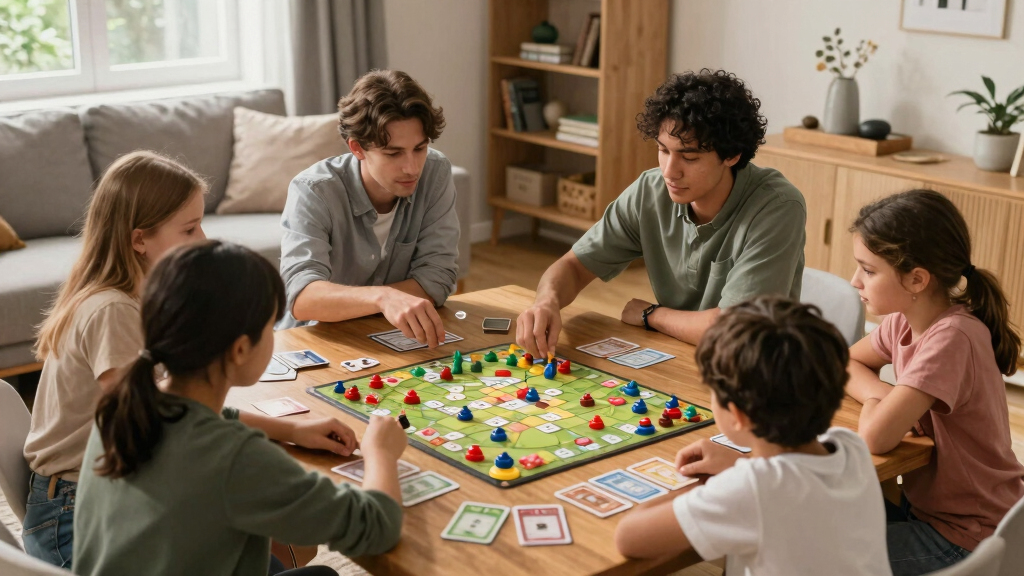 11 Best Family Strategy Board Games to Keep Everyone Entertained