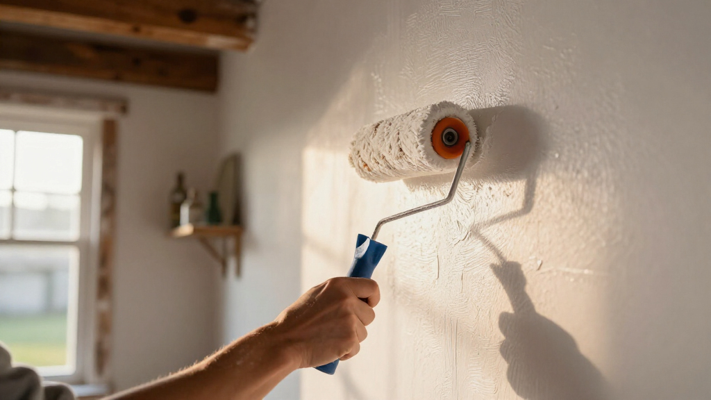 white for farmhouse walls