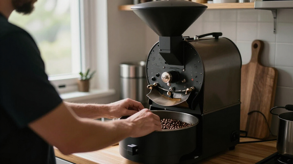 best home coffee roaster for consistent city roasts